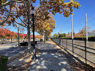 Mountain View Train Station